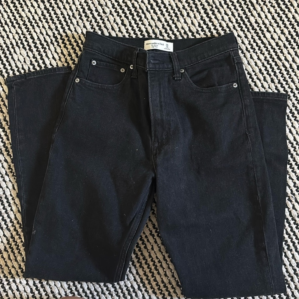 Abercrombie Skinny high rise size 25